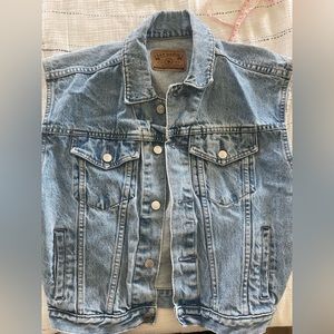 Vintage Gap denim vest